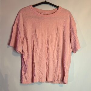 Casual Pink T-Shirt